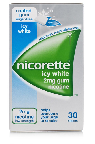 Nicorette Gomme 2 mg Nicotina Menta 30 Gomme Masticabili