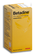 Betadine 10% Soluzione Cutanea 50 ml