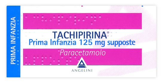Tachipirina Prima Infanzia 125 mg Paracetamolo 10 Supposte
