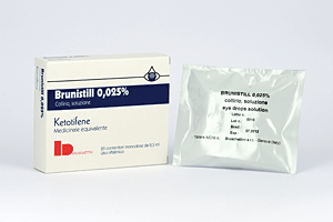 Brunistill Collirio 0,025 mg Ketotifene Congiuntivite 20 Flaconcini