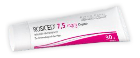 Rosiced Crema 0,75% Metronidazolo Rosacea Tubo 30 grammi