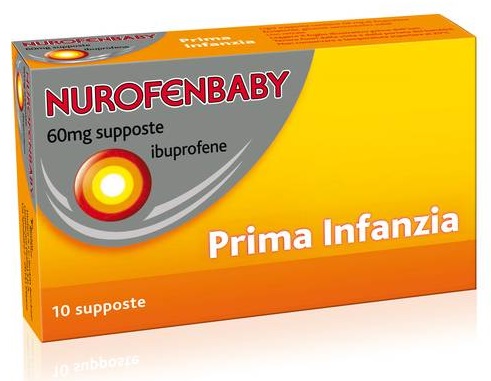 Nurofen Baby Prima Infanzia Ibuprofene 10 Supposte