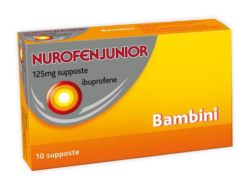 Nurofen Junior Bambini Ibuprofene 10 Supposte