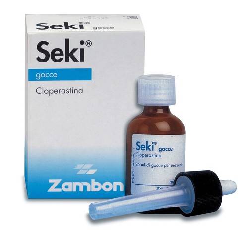 Seki Gocce 15 ml - Integratore Tosse Sedativo