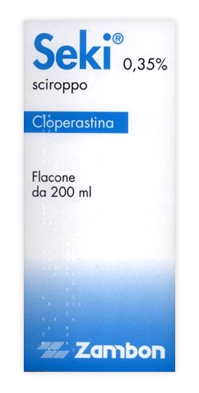 Seki Sciroppo Sedativo Tosse 3,54 mg/ ml 200 ml