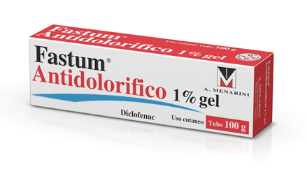 Fastum Antidolorifico Gel 10mg Diclofenac 100 grammi