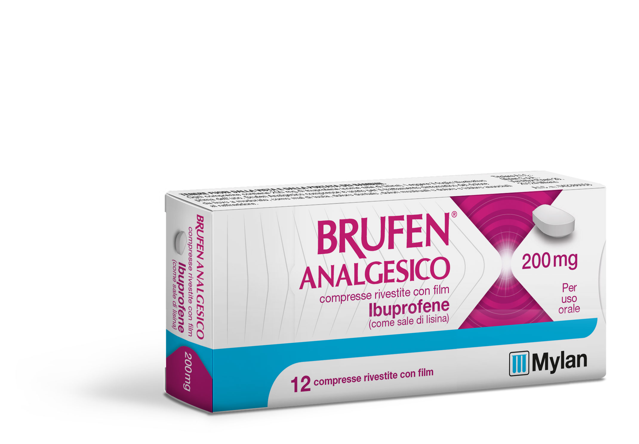 Brufen Analgesico 200 mg Ibuprofene 12 Compresse Rivestite