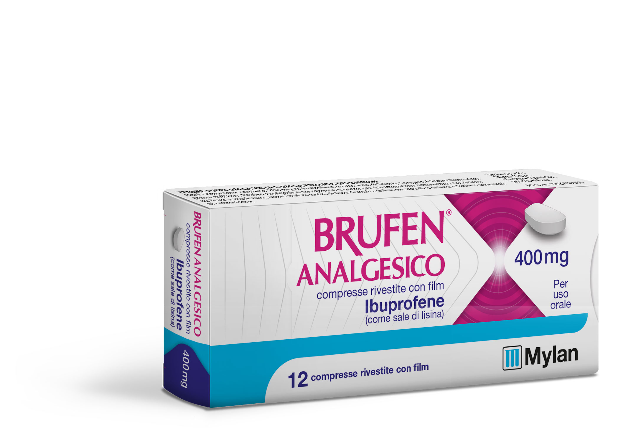 Brufen Analgesico 400 mg Ibuprofene 12 Compresse Rivestite
