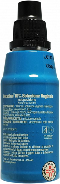 Betadine 10% Soluzione Vaginale Disinfettante 125 ml