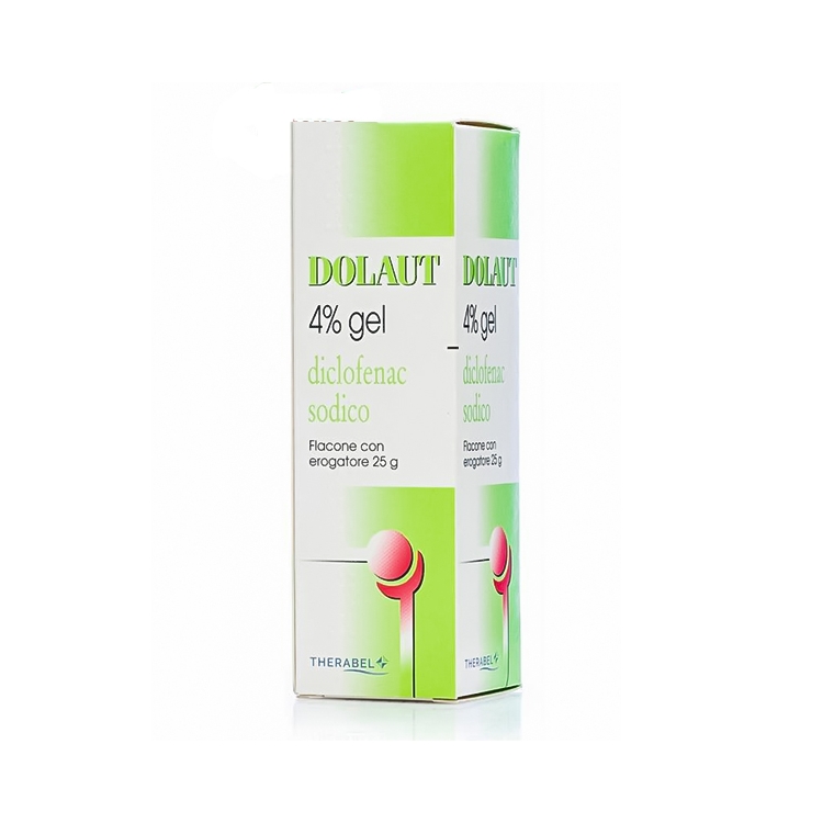 Dolaut Gel Spray 4% Diclofenac Sodico Dolori Articolari 25 grammi