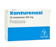 Xanturenasi 300 mg 10 Compresse