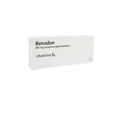 Benadon 300 mg 10 Compresse