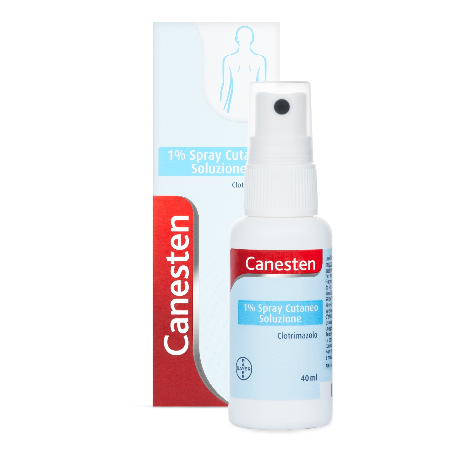 Canesten 1% Soluzione Cutanea Spray 40 ml
