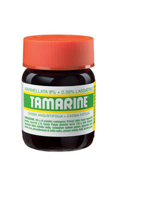 Tamarine Marmellata 260 grammi - Cassia Angustifolia Lassativo